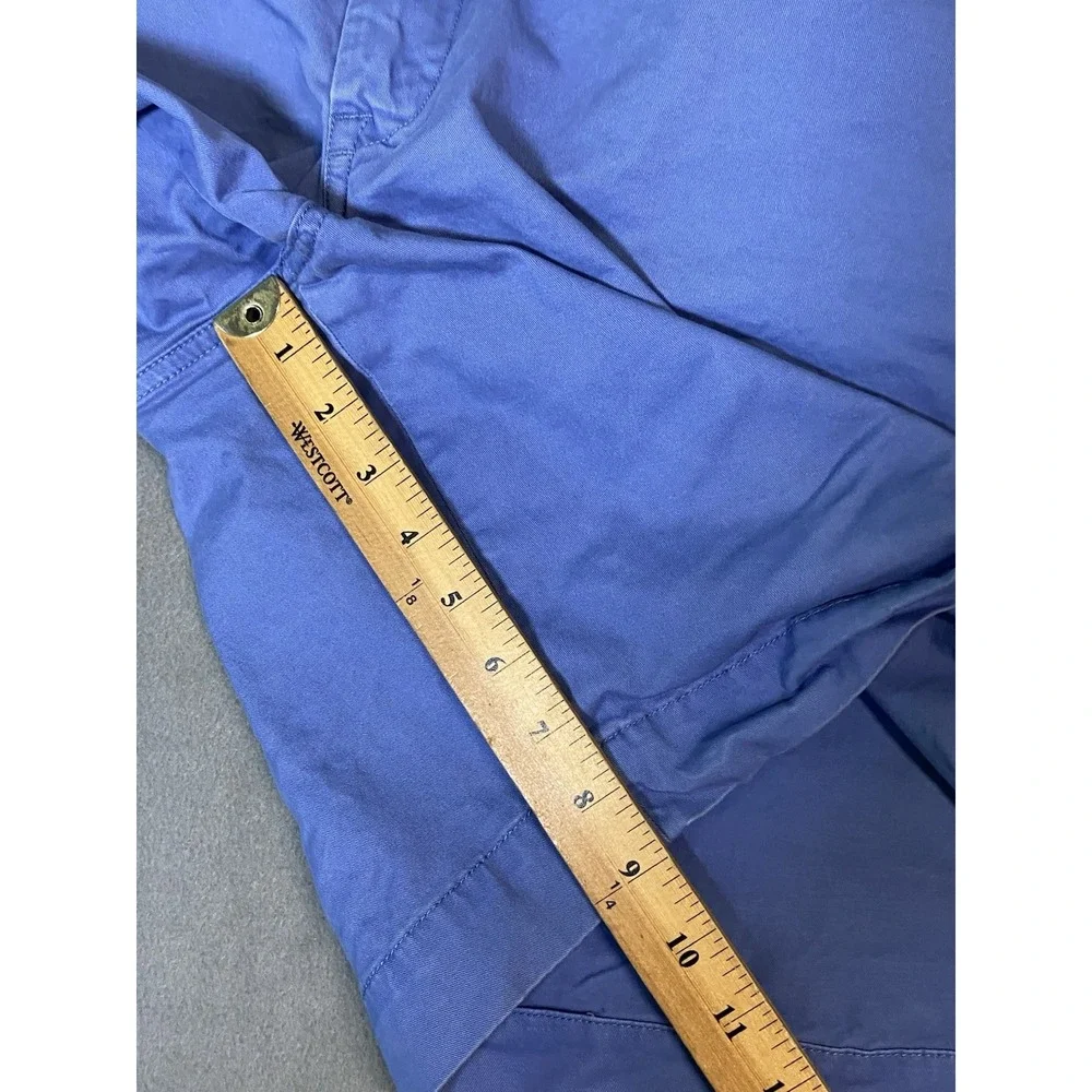 Polo Ralph Lauren Men's Blue Stretch Chino Shorts Classic Fit 9